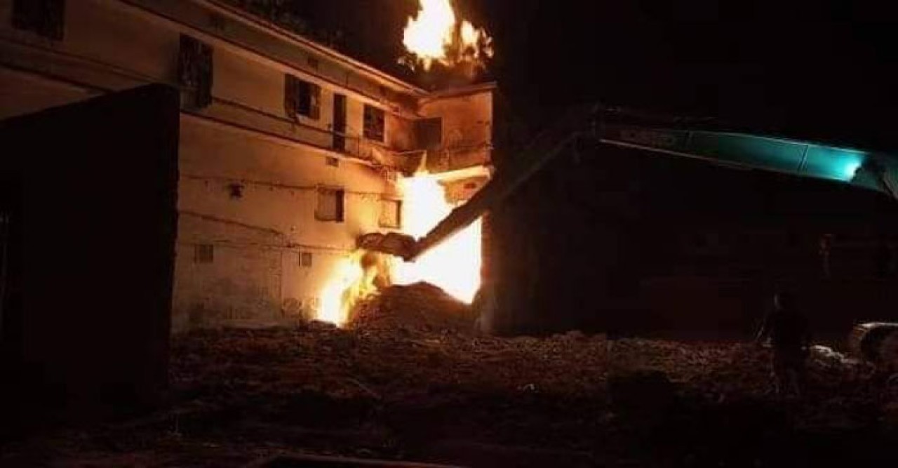 ফতুল্লায় গ্যাস পাইপ লাইনের লিকেজ থেকে আগুনে দম্পত্তি দগ্ধ