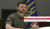 ইউক্রেন প্রতিদিন ৬০-১০০ সেনা হারাচ্ছে: দাবি জেলেনস্কির
